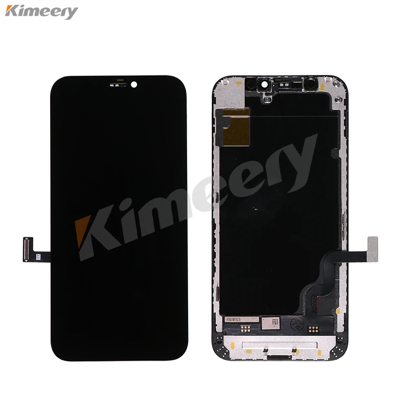 Exibir substituição preta compatível para iphone 12 mini (vívido premium) 1