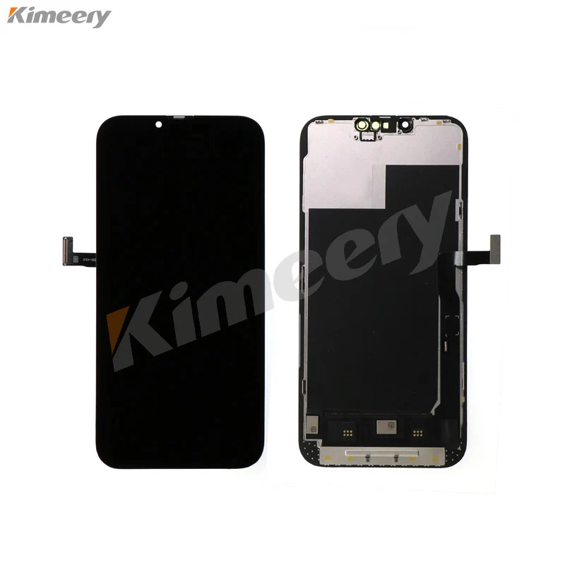 Display Replacement Black Compatible For iPhone 13 Pro Max (Soft Oled) 1