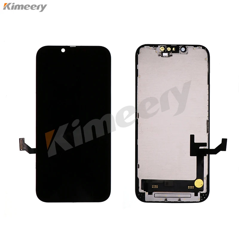 Display Replacement Black Compatible For iPhone 14 (Premium VIVID) 1