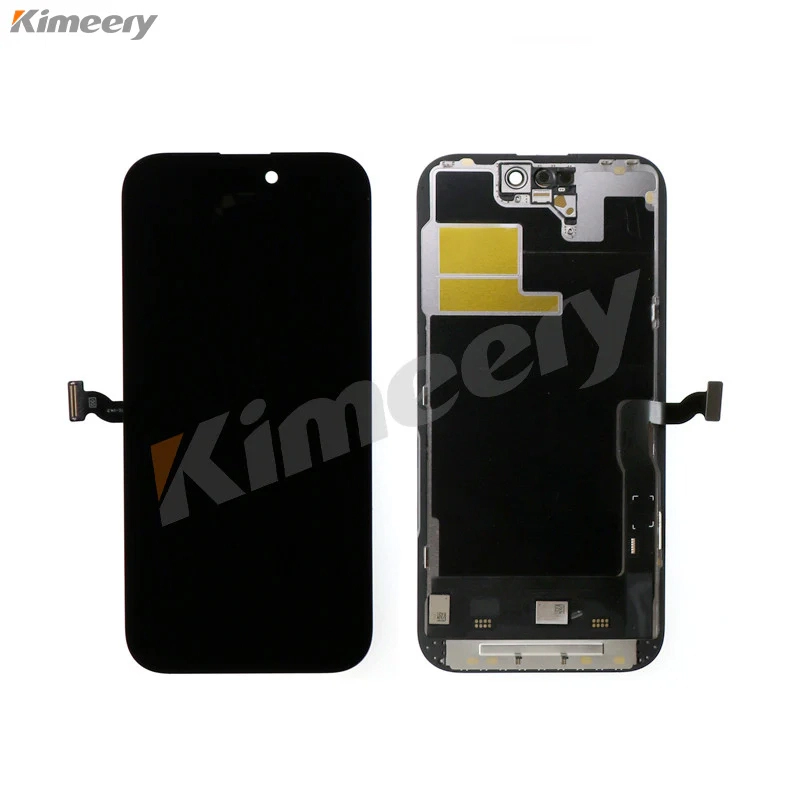 Display Replacement Black Compatible For iPhone 14 Pro (Soft Oled) 1
