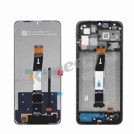 Substituição do digitalizador de tela LCD com peças para Xiaomi Redmi 12c 1