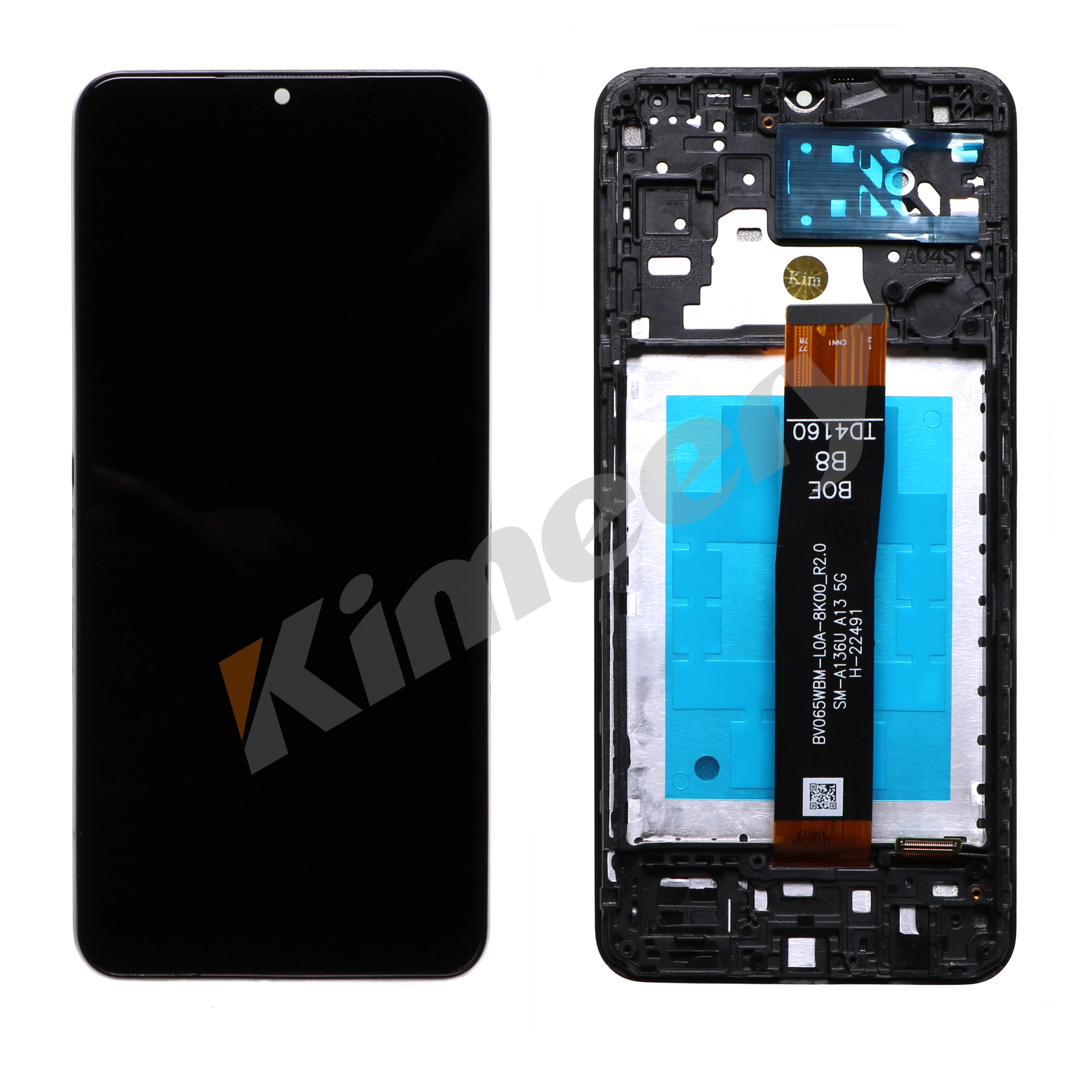 High Quality LCD Screen Digitizer For Samsung Galaxy A04s A13 5G With Frame 1