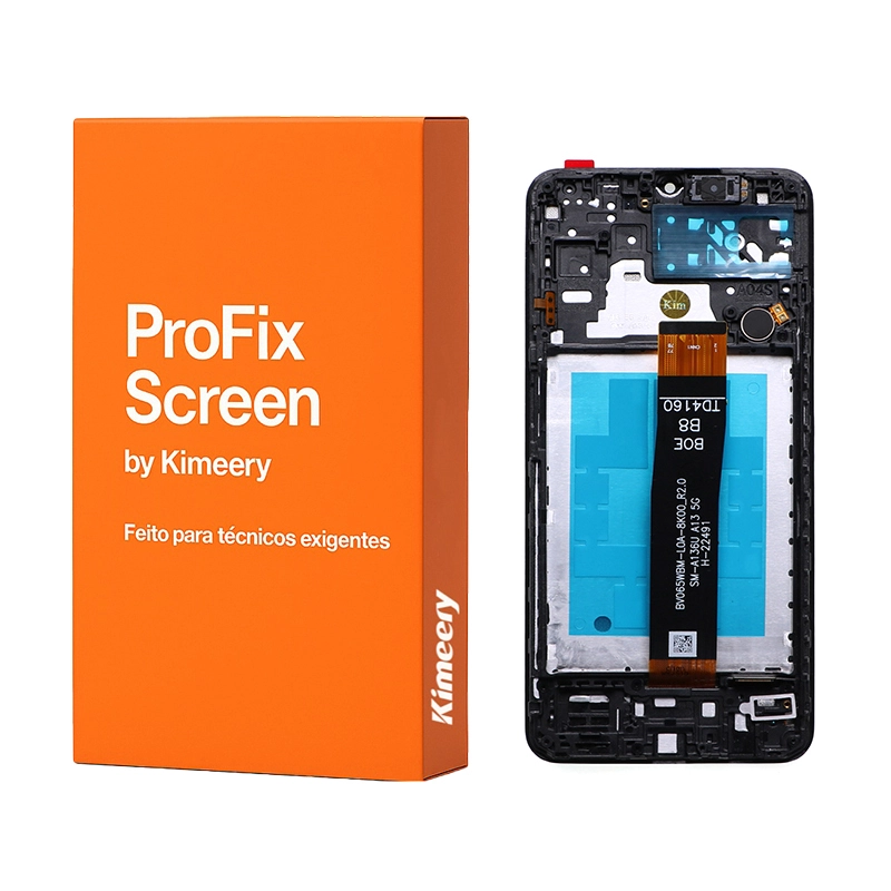 High Quality LCD Screen Digitizer For Samsung Galaxy A04s A13 5G With Frame+Parts 1