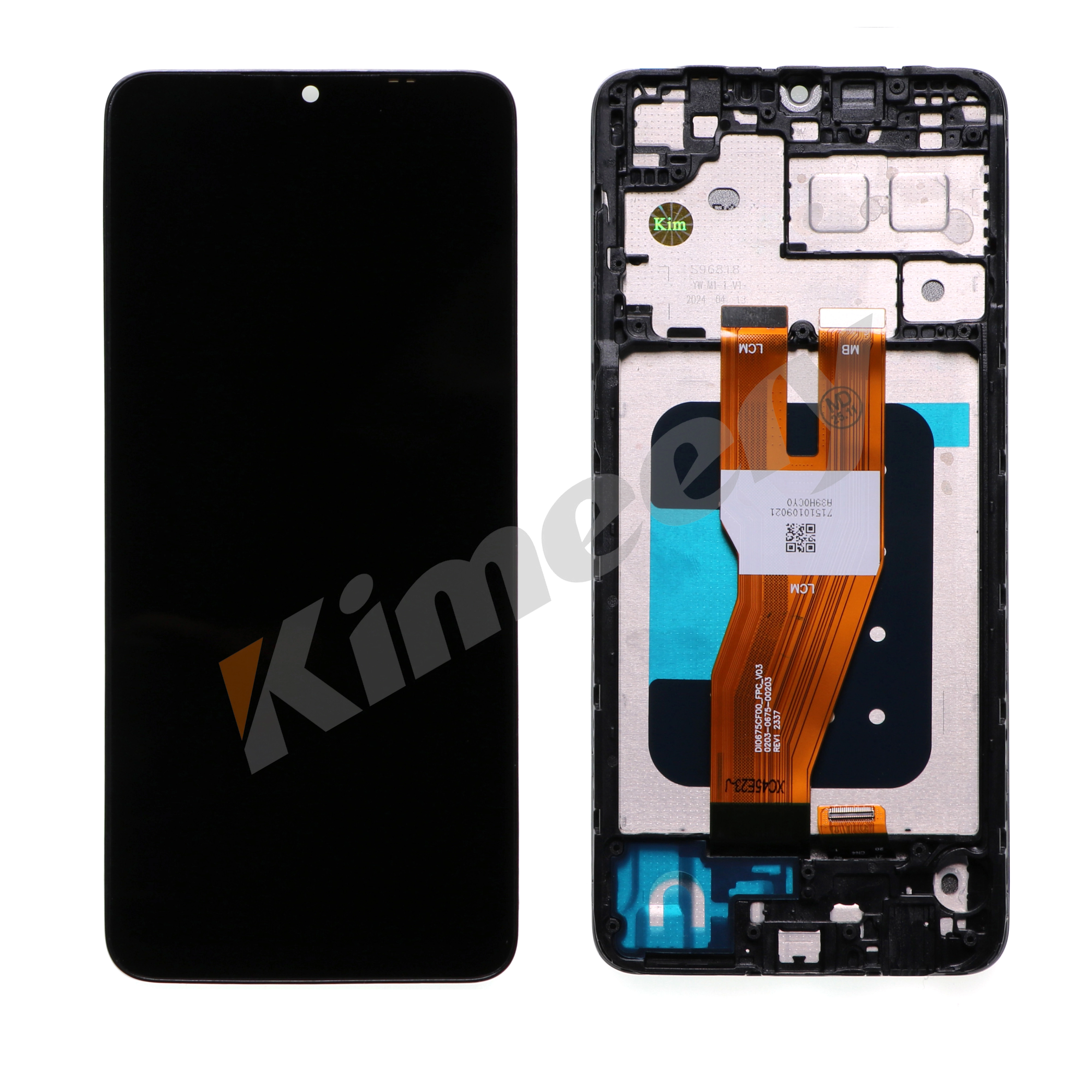High Quality LCD Screen Digitizer For Samsung Galaxy A05 With Frame 1