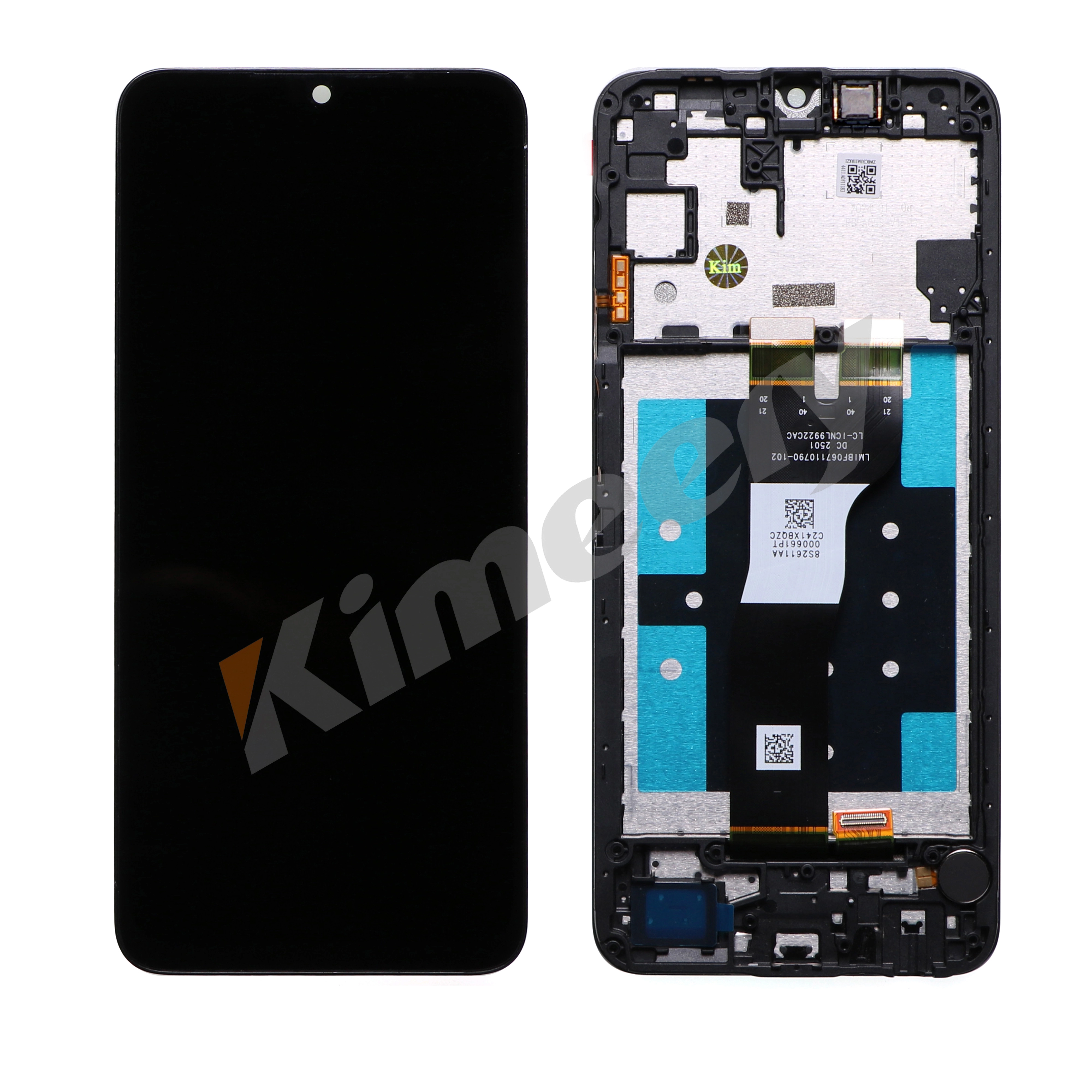 High Quality LCD Screen Digitizer For Samsung Galaxy A05s With Frame+Parts1 1