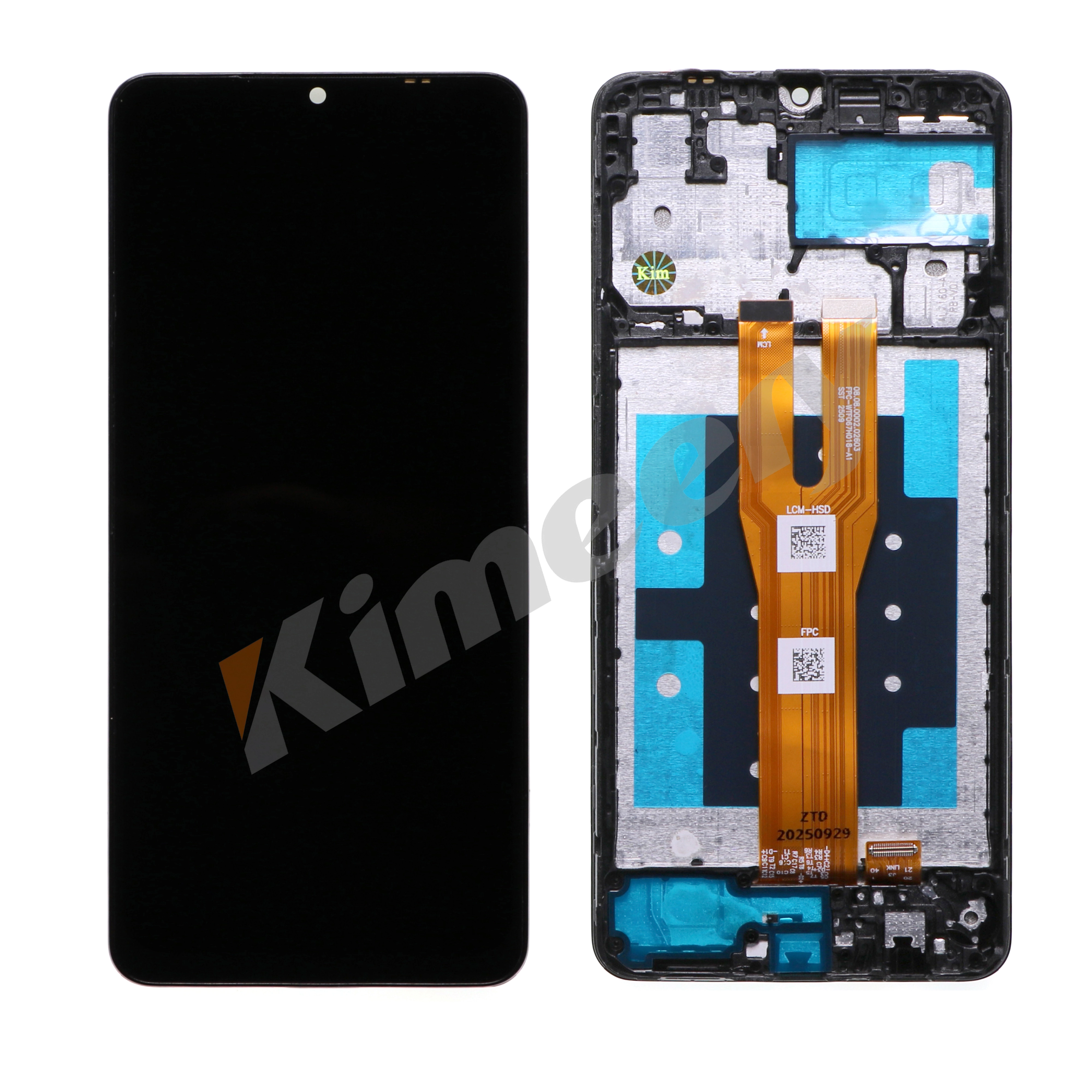 High Quality LCD Screen Digitizer For Samsung Galaxy A06 With Frame 1