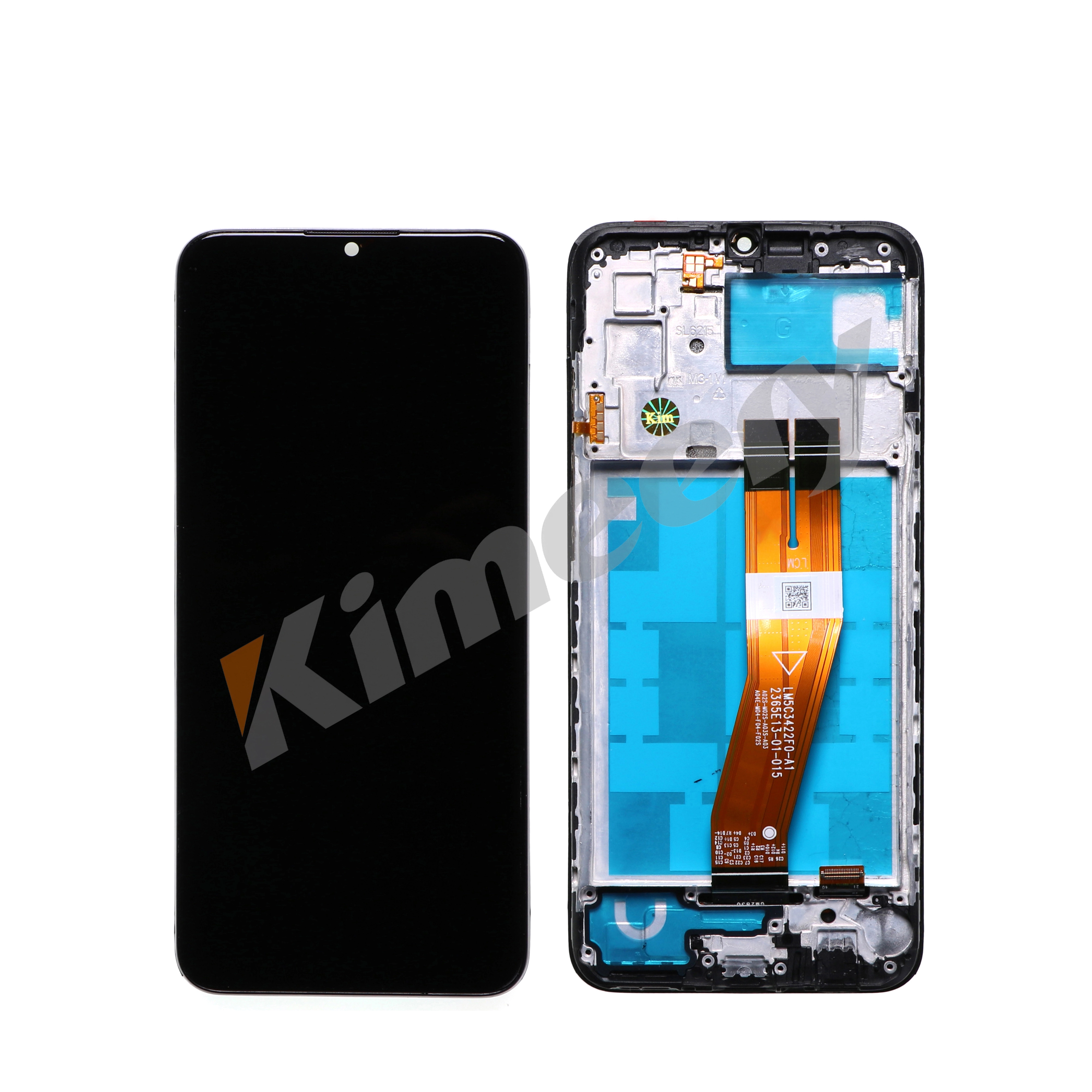 High Quality Samsung Galaxy A03 Screen Replacement With Frame 1