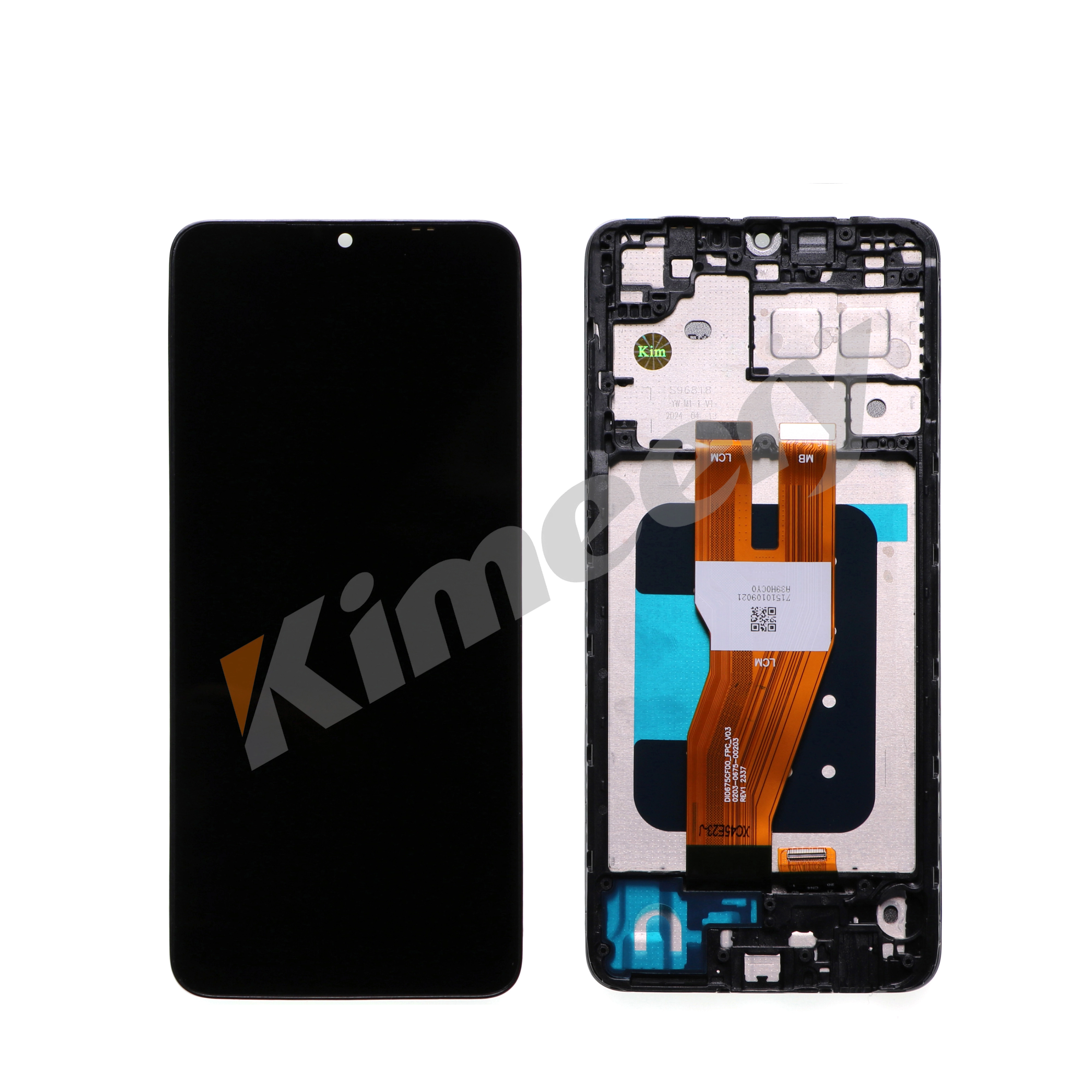 High Quality LCD Screen Digitizer For Samsung Galaxy A05 With Frame 1