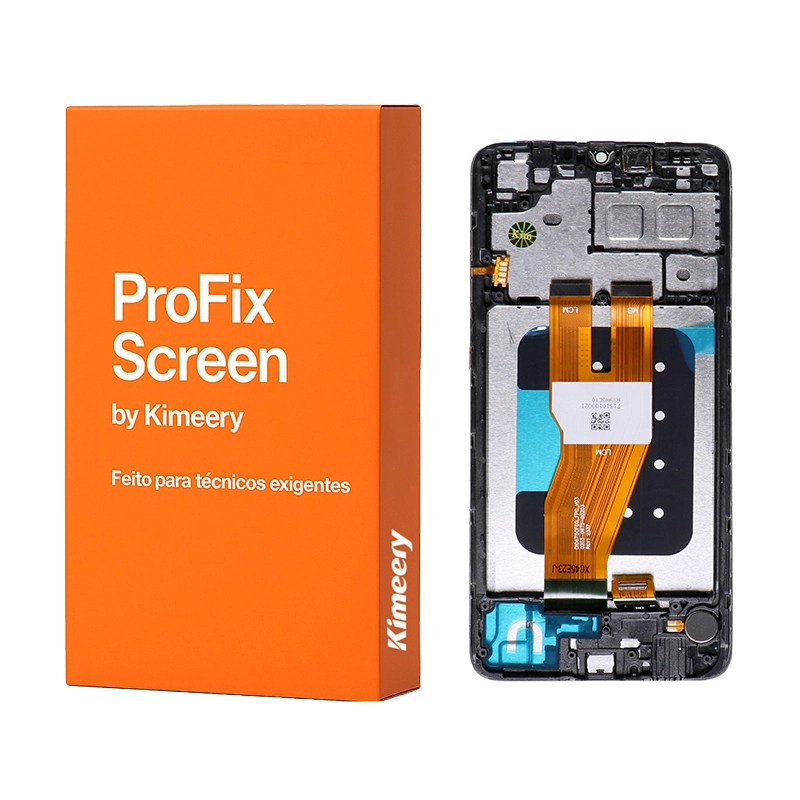 High Quality LCD Screen Digitizer For Samsung Galaxy A05 With Frame+Parts1 1