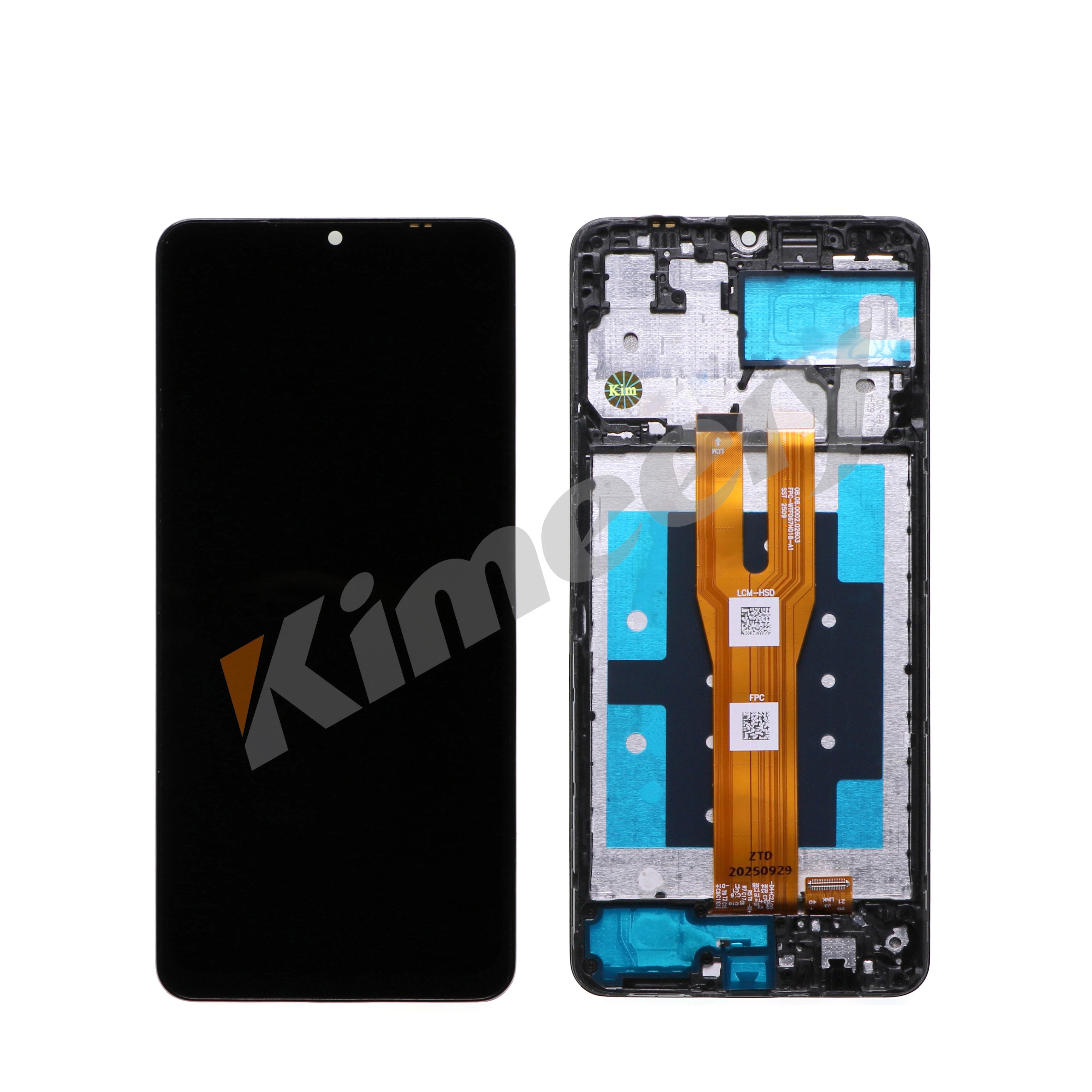 High Quality LCD Screen Digitizer For Samsung Galaxy A06 With Frame 1