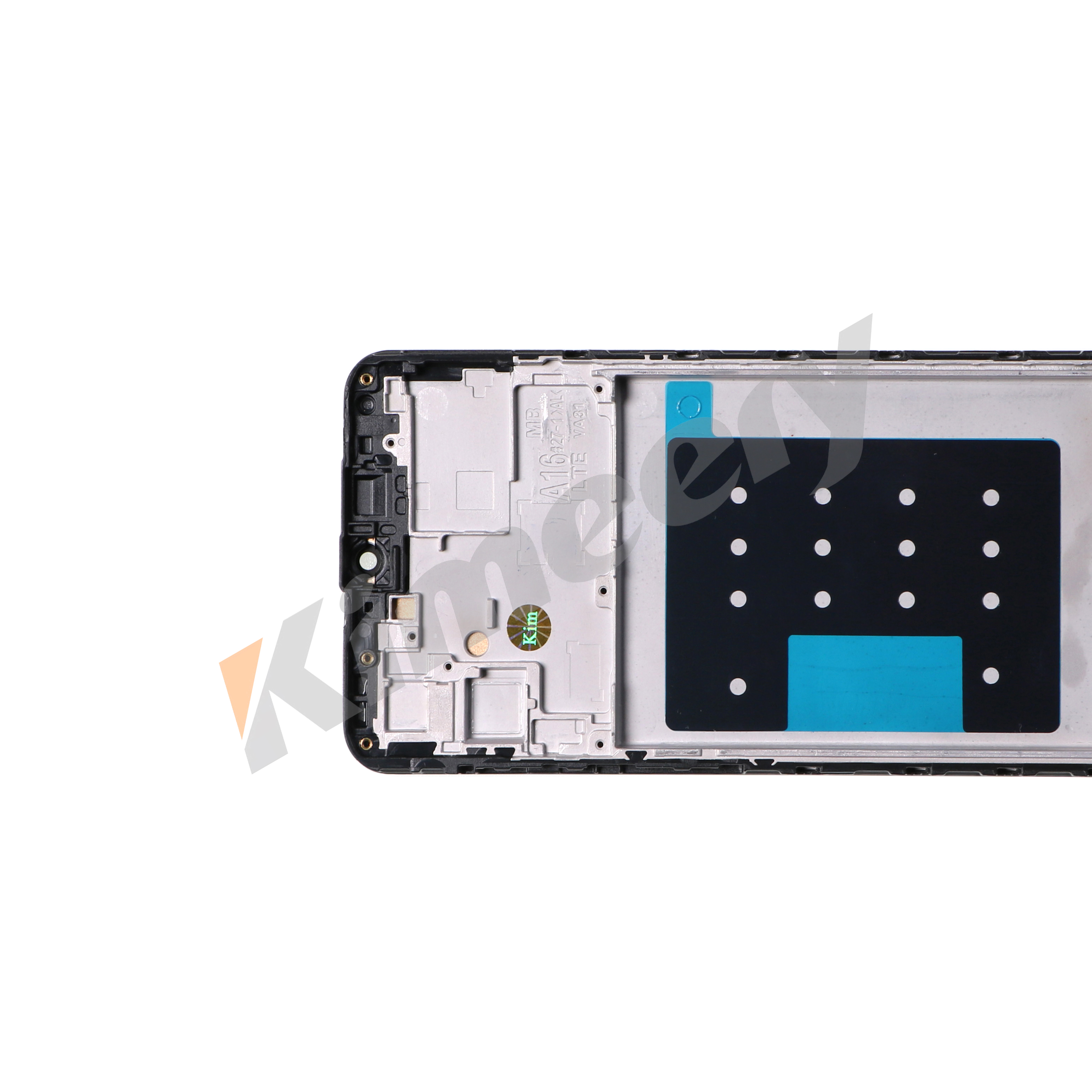 Tela LCD digitalizadora com moldura para Samsung Galaxy A16 (4G) 4