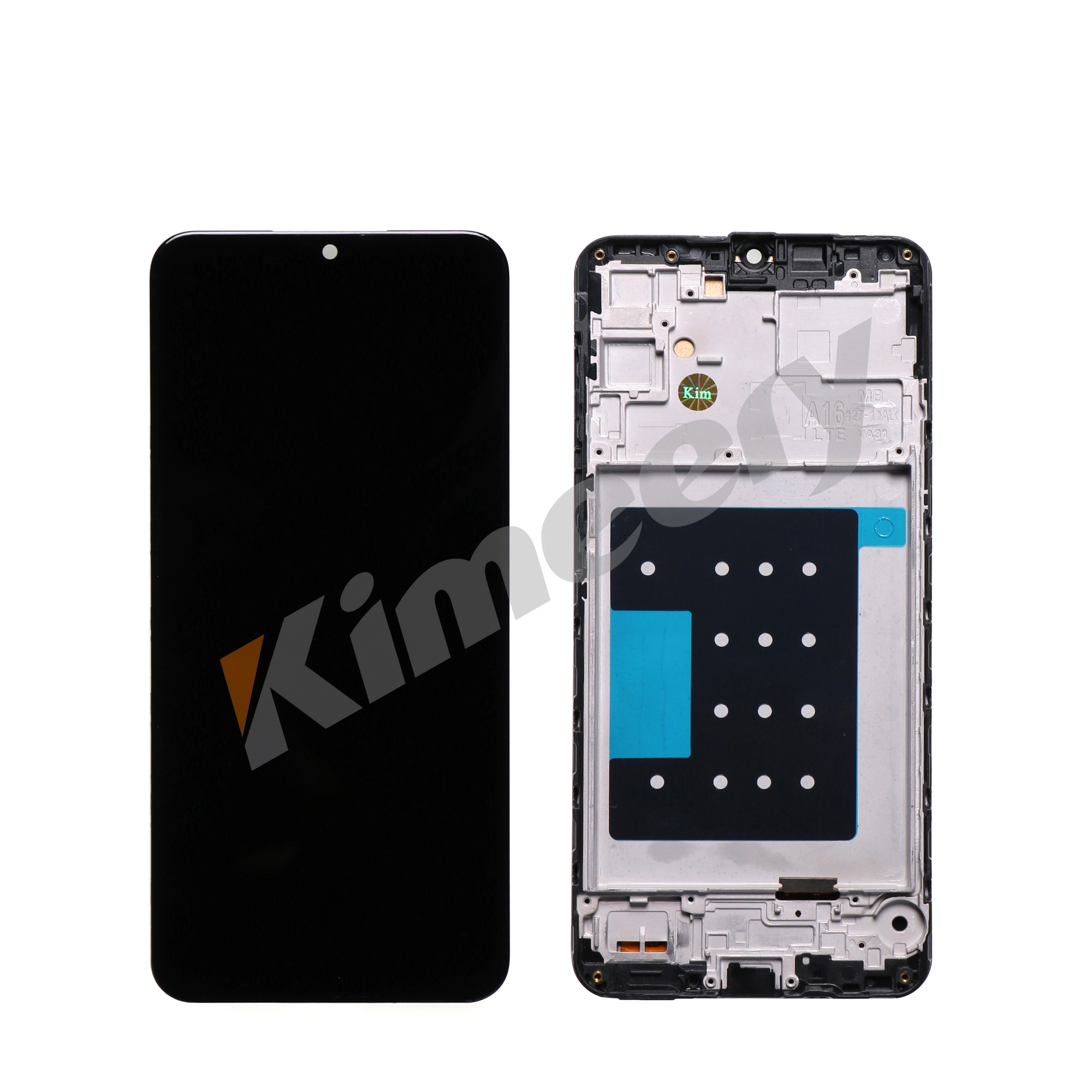 Tela LCD digitalizadora com moldura para Samsung Galaxy A16 (4G) 1
