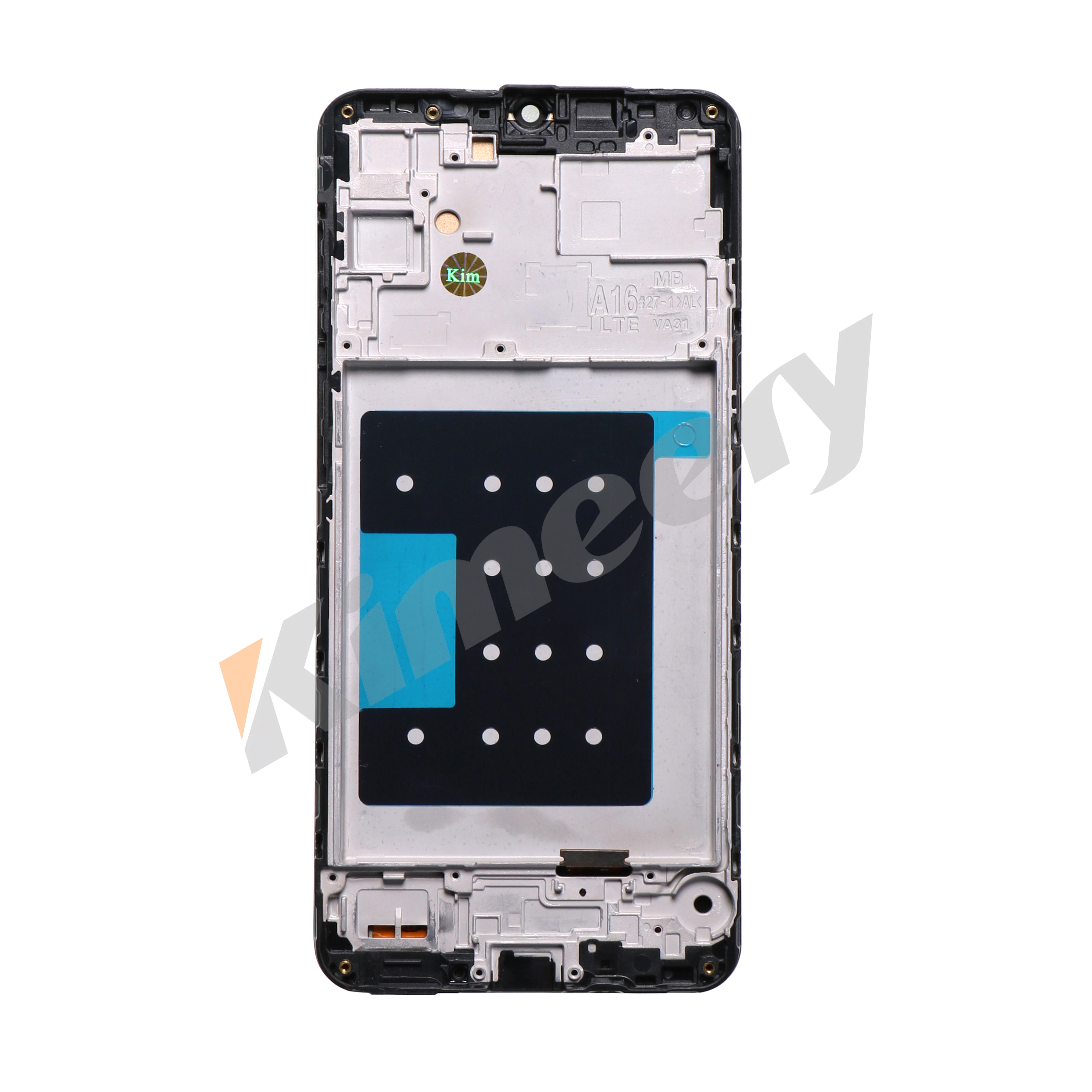Tela LCD digitalizadora com moldura para Samsung Galaxy A16 (4G) 2