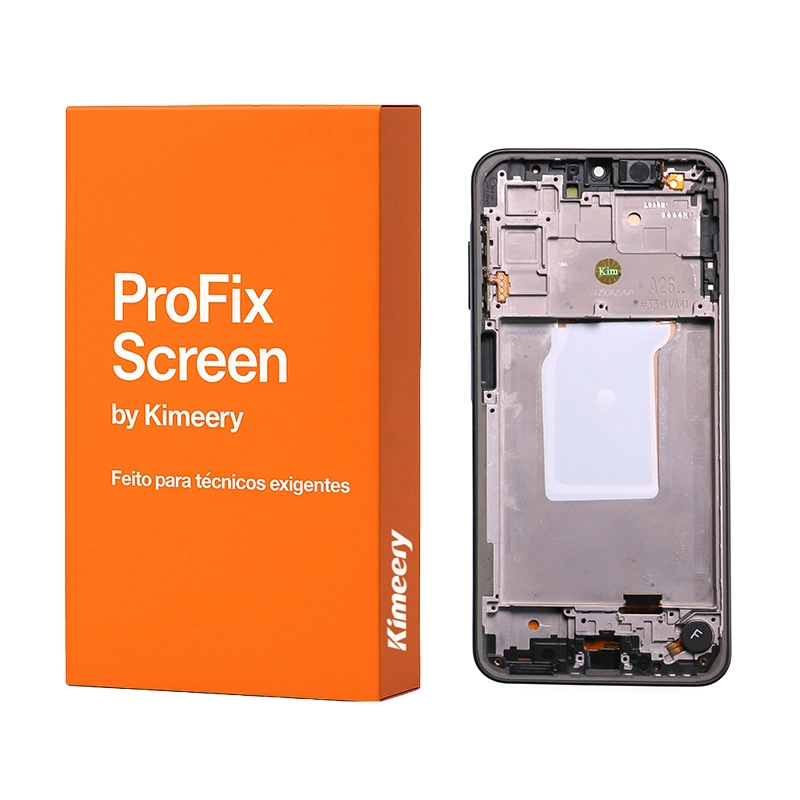 ProFix LCD Screen Digitizer With Frame+Parts For Samsung Galaxy A26(5G) 1