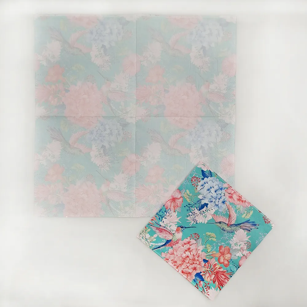 Custom Dinner Napkins with Logo Paper Napkins & Serviettes by Xiangsheng 5
