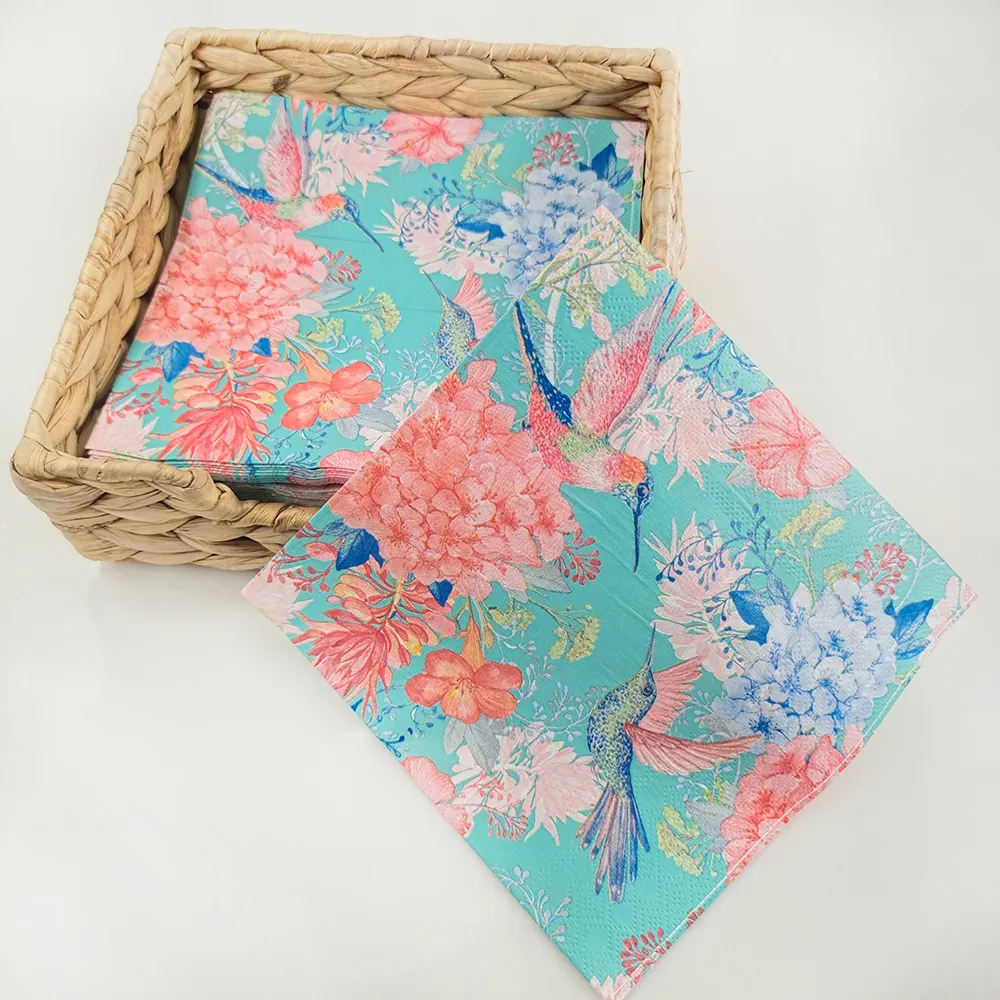 Custom Dinner Napkins with Logo Paper Napkins & Serviettes by Xiangsheng 6