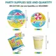 Custom Printed Paper Plates Dinner Napkins Wholesale - Xiangsheng 6