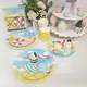 Custom Printed Paper Plates Dinner Napkins Wholesale - Xiangsheng 3