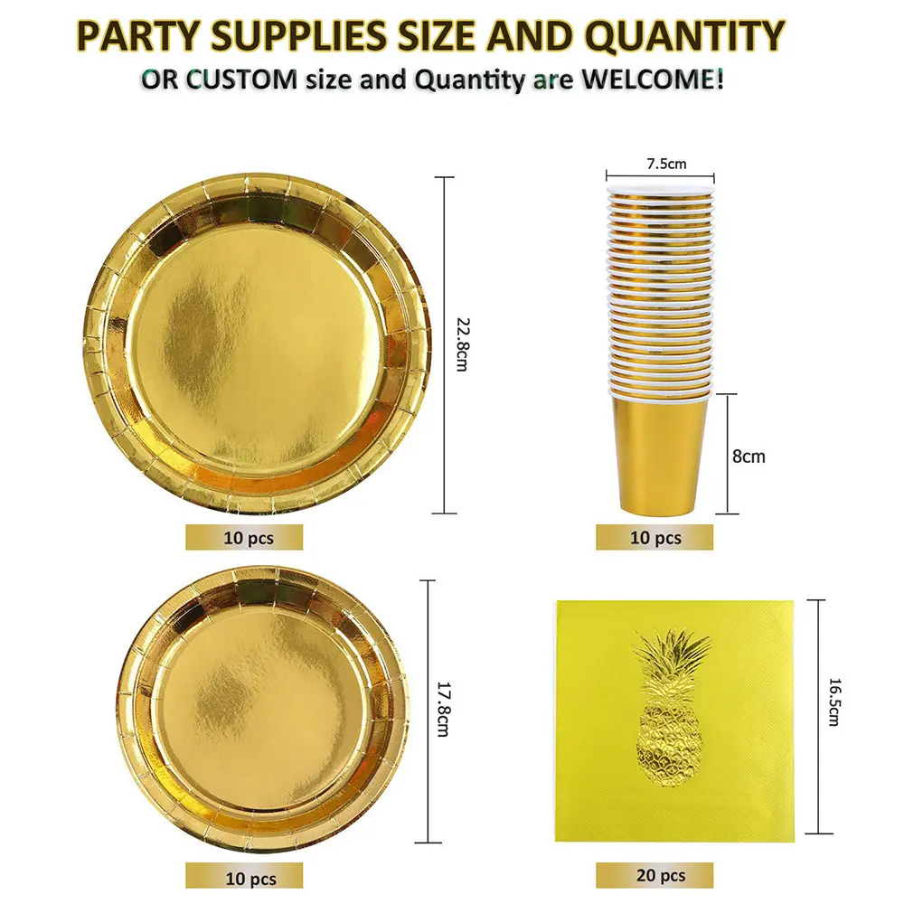 Custom Printed Paper Plates Xs Or OEM Wholesale - Xiangsheng 7