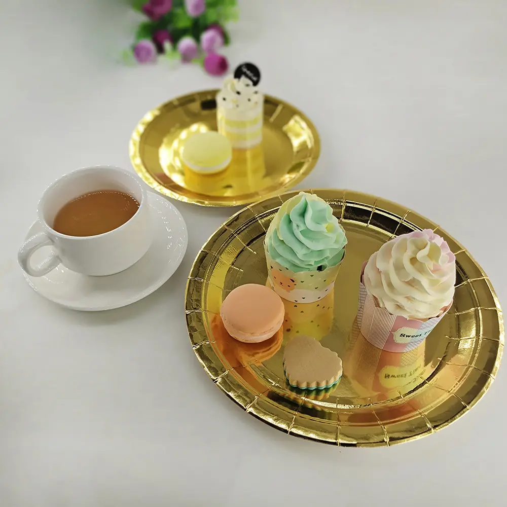 Custom Printed Paper Plates Xs Or OEM Wholesale - Xiangsheng 3