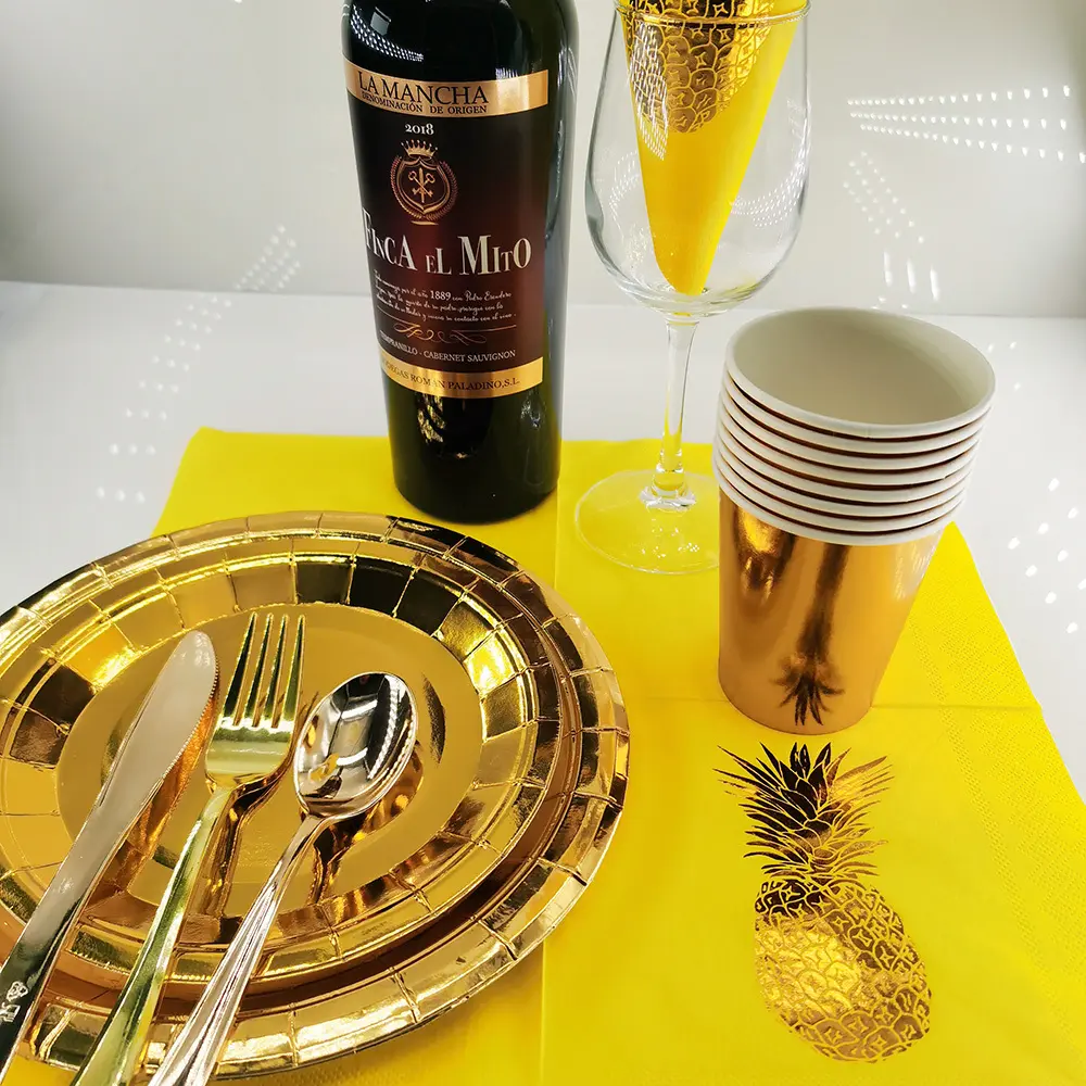 Custom Printed Paper Plates Xs Or OEM Wholesale - Xiangsheng 4