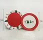 Printed Paper Plates Food Grade Paperboard - - Xiangsheng 6