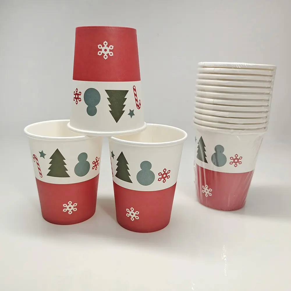 Printed Paper Plates Food Grade Paperboard - - Xiangsheng 5