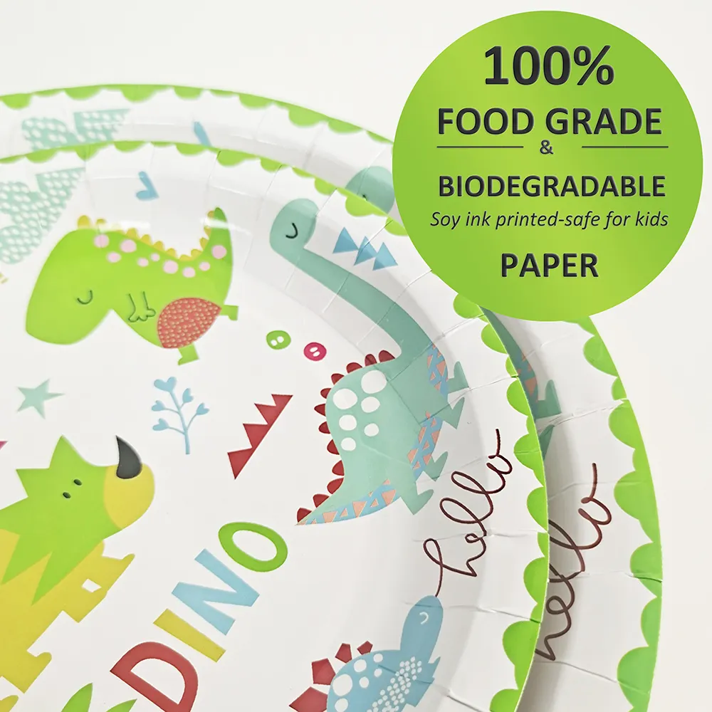 Custom Paper Plates XS - - Xiangsheng 5