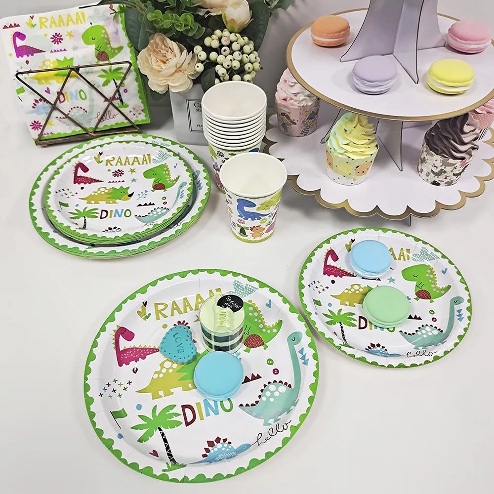 Custom Paper Plates XS - - Xiangsheng 4