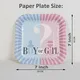 Printed Party Plates XiangSheng by Xiangsheng 8
