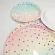 Personalised Paper Plates Rainbow Candy Plates Paper - - Xiangsheng 6