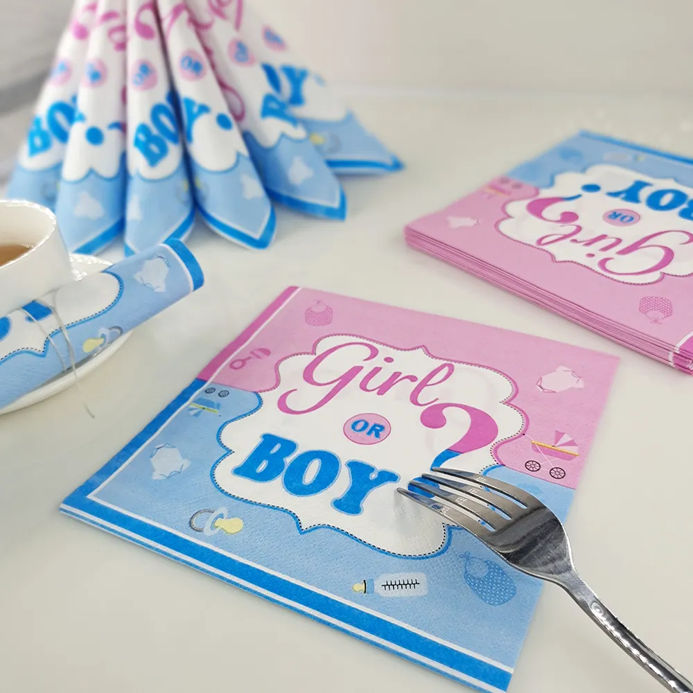 Paper Napkins Factory Printed - - Xiangsheng 4