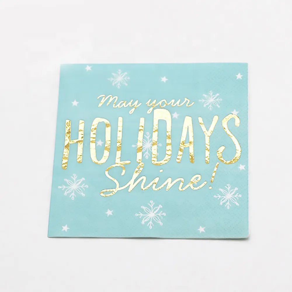 Custom Dinner Napkins 18GSM - - Xiangsheng 3