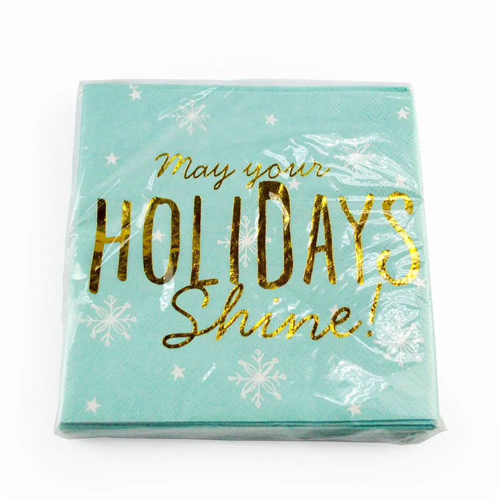 Custom Dinner Napkins 18GSM - - Xiangsheng 8