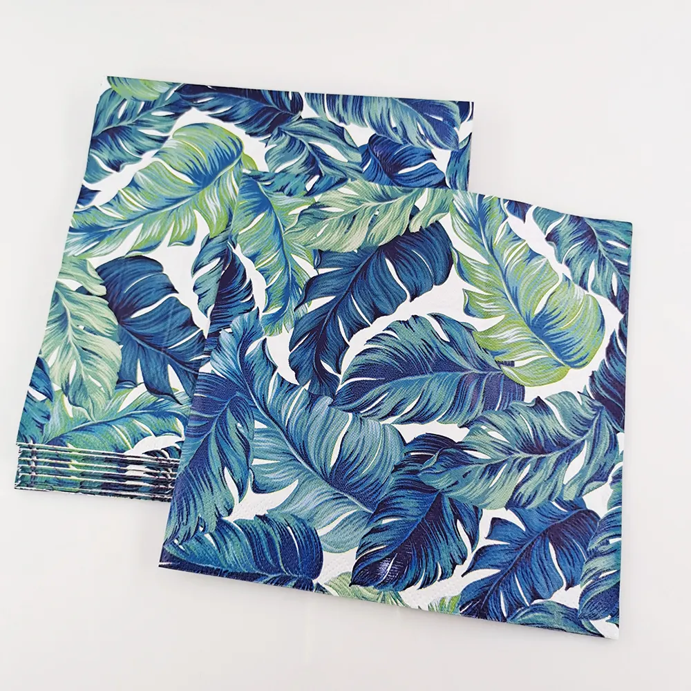Paper Napkins with Logo Virgin Wood Pulp Wholesale - Xiangsheng 2