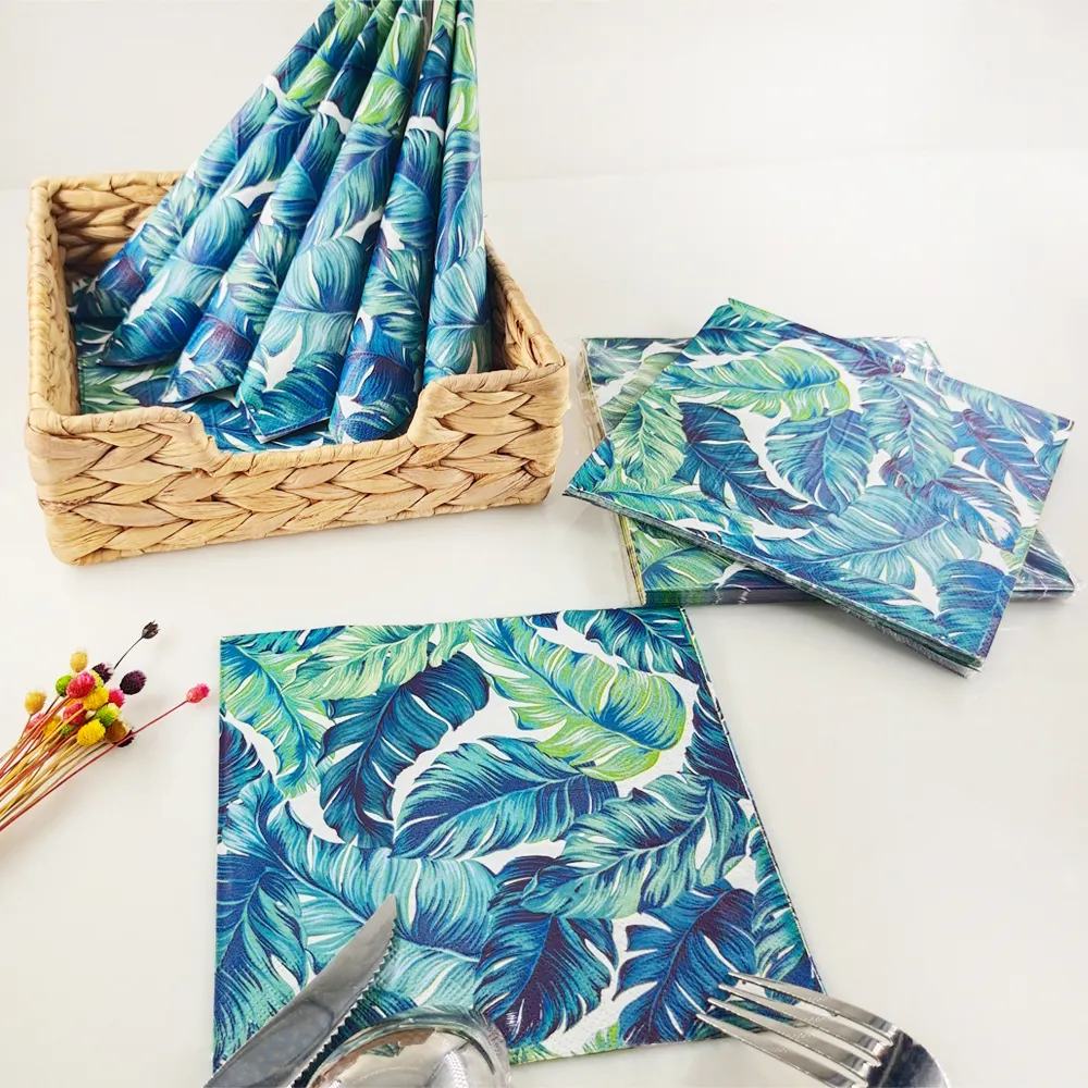 Paper Napkins with Logo Virgin Wood Pulp Wholesale - Xiangsheng 4