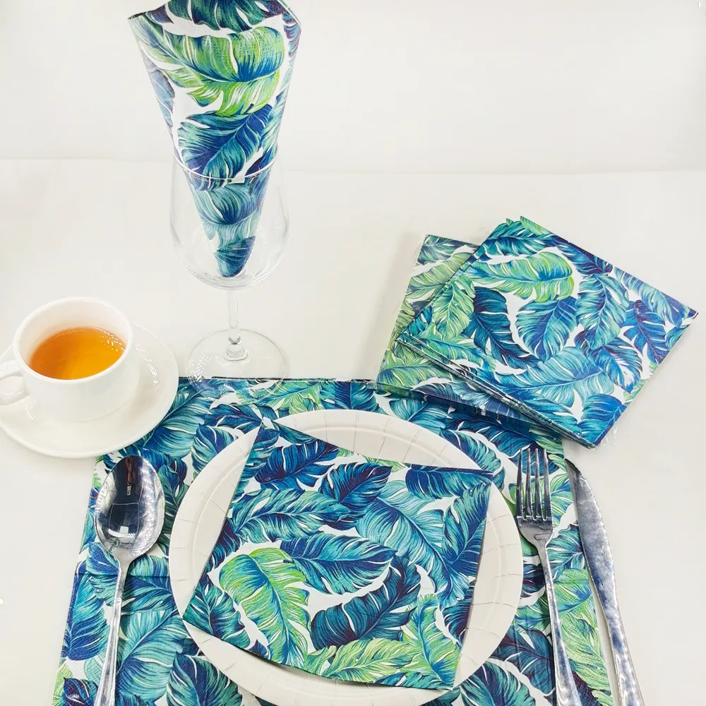 Paper Napkins with Logo Virgin Wood Pulp Wholesale - Xiangsheng 5