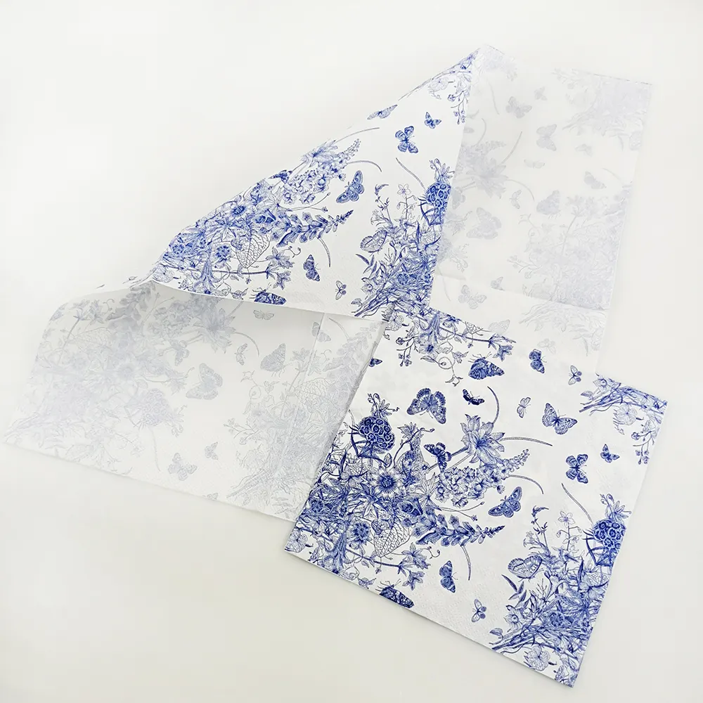 Printed Beverage Napkins Printed by Xiangsheng 4