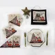 Custom Paper Dinner Napkins 20 Sheet/bag by Xiangsheng 7