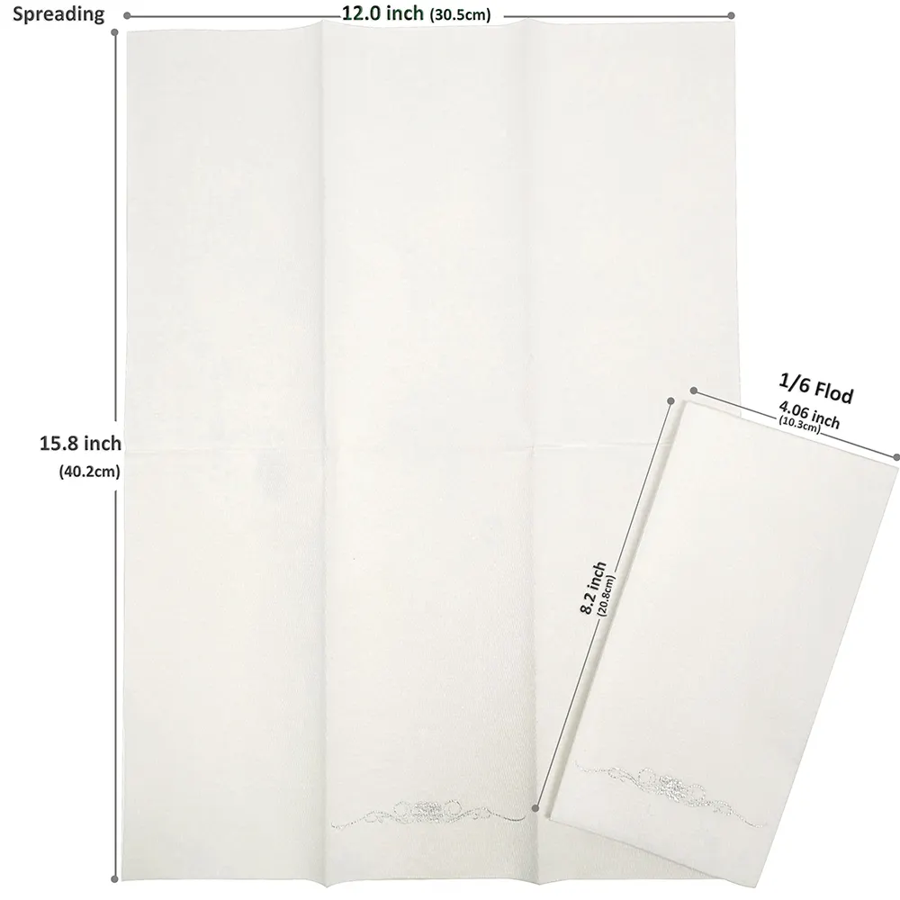 Printed Beverage Napkins 50gsm Airlaid Paper by Xiangsheng 5