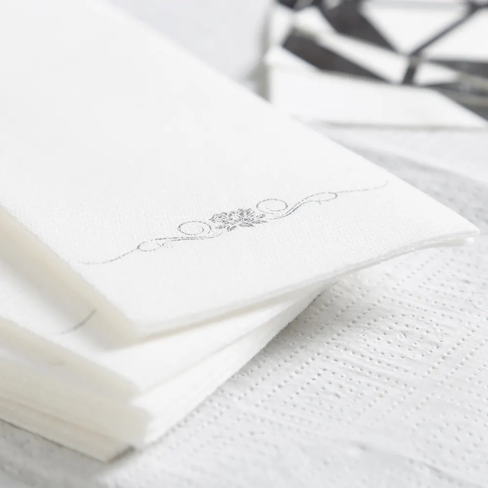 Printed Beverage Napkins 50gsm Airlaid Paper by Xiangsheng 2