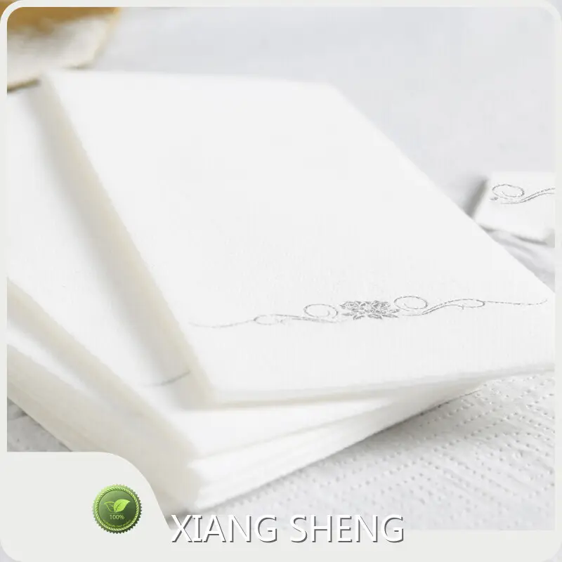 Printed Beverage Napkins 50gsm Airlaid Paper by Xiangsheng 1