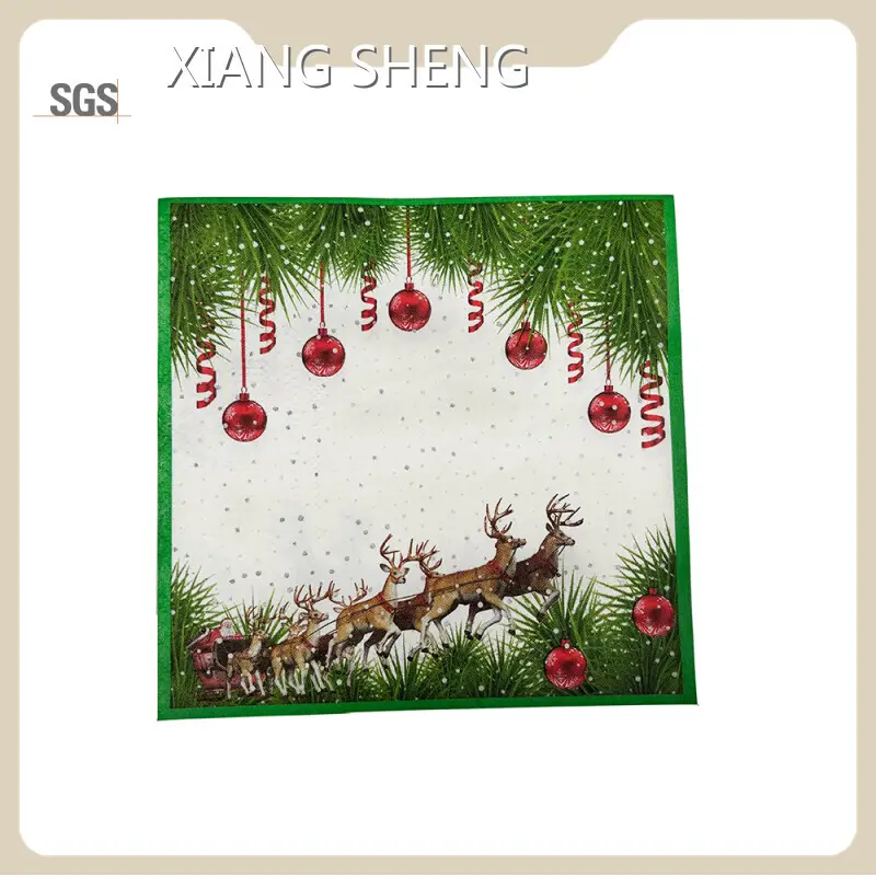 Personalised Paper Napkins OEM ODM Service Wholesale - Xiangsheng 1