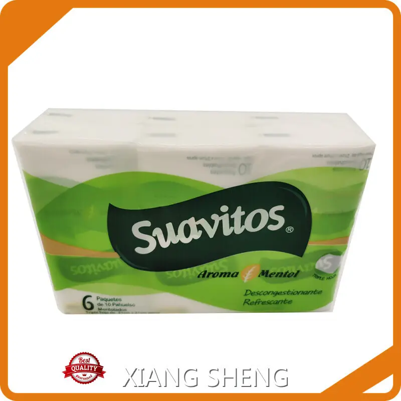 Travel Tissue Packs in Bulk ISO9001 by Xiangsheng 1