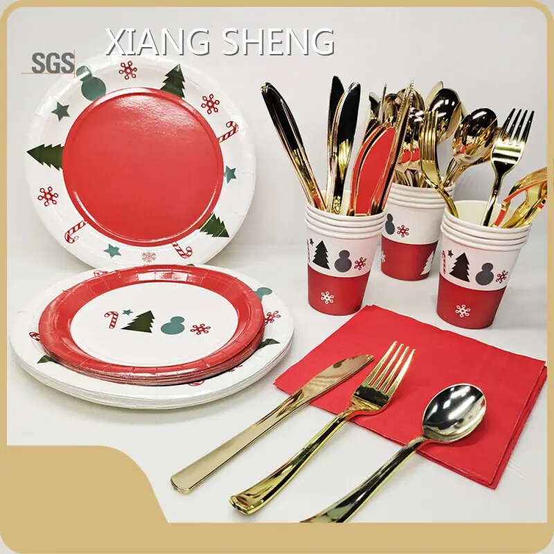 Disposable Tableware Manufacturer Non-toxic by Xiangsheng 1