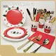Disposable Tableware Manufacturer Non-toxic by Xiangsheng 1