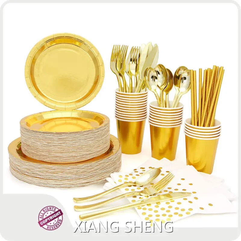 Best Disposable Plates Opp Bag Wholesale - Xiangsheng 1