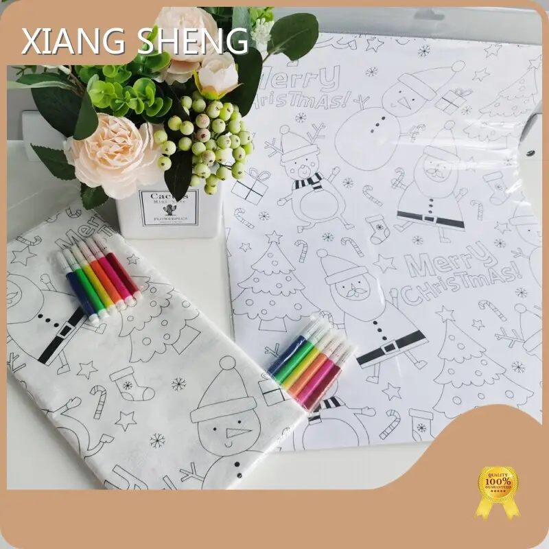 Linen Table Runner Solid by Xiangsheng 1
