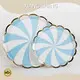 Cheap Custom Paper Plates 300g Coated Paper Printing - - Xiangsheng 1