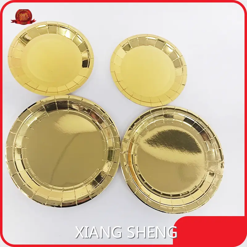 High Quality Disposable Plates Pigmented - - Xiangsheng 1